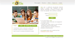 Desktop Screenshot of notis.ro